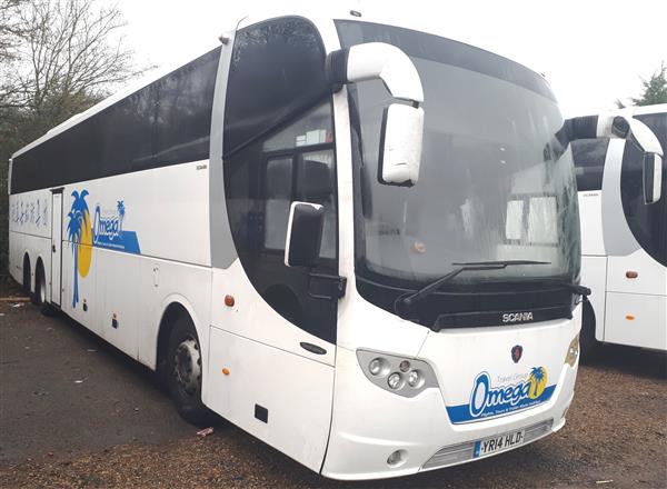 Scania & Sunsundegui Luxury Coaches (Ref:Milburn Travel Limited - In Liquidation) By Order of the Joint Liquidators of Milburn Travel Limited Scania & Sunsundegui Luxury Coaches (Ref:Milburn Travel Limited - In Liquidation) By Order of the Joint Liquidators of Milburn Travel Limited