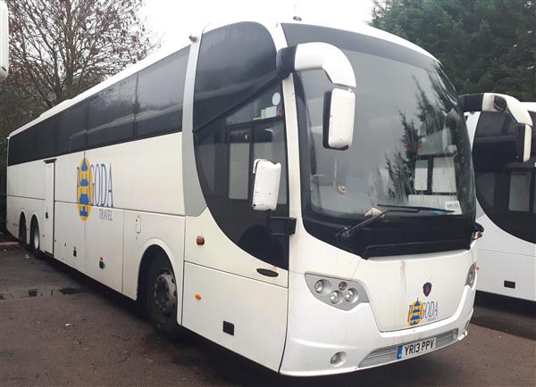 Scania & Sunsundegui Luxury Coaches (Ref:Milburn Travel Limited - In Liquidation) By Order of the Joint Liquidators of Milburn Travel Limited Scania & Sunsundegui Luxury Coaches (Ref:Milburn Travel Limited - In Liquidation) By Order of the Joint Liquidators of Milburn Travel Limited