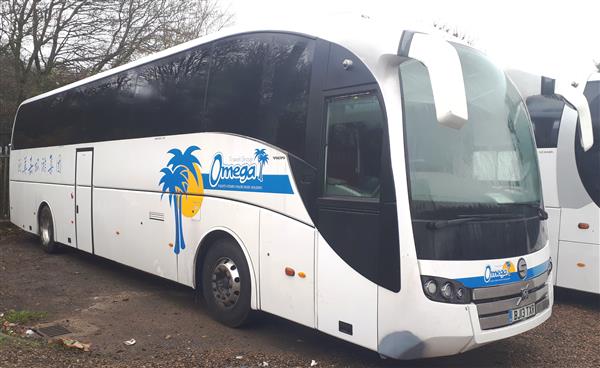Scania & Sunsundegui Luxury Coaches (Ref:Milburn Travel Limited - In Liquidation) By Order of the Joint Liquidators of Milburn Travel Limited Scania & Sunsundegui Luxury Coaches (Ref:Milburn Travel Limited - In Liquidation) By Order of the Joint Liquidators of Milburn Travel Limited