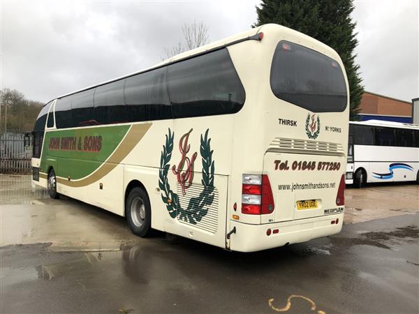 2002 Neoplan Starliner Mercedes v8 twin turbo AVS manual gearbox 2002 Neoplan Starliner Mercedes v8 twin turbo AVS manual gearbox