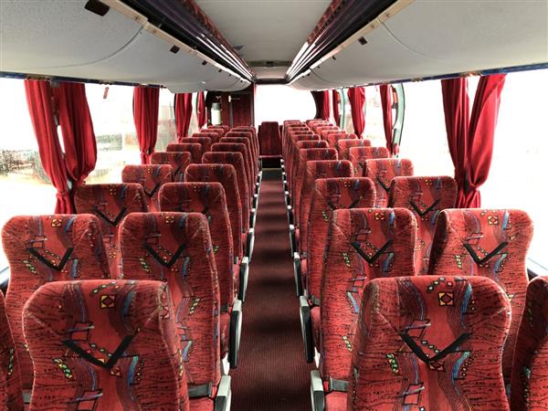 2002 Neoplan Starliner Mercedes v8 twin turbo AVS manual gearbox 2002 Neoplan Starliner Mercedes v8 twin turbo AVS manual gearbox