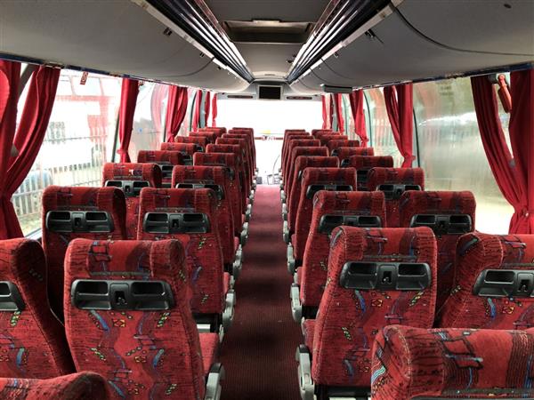 2002 Neoplan Starliner Mercedes v8 twin turbo AVS manual gearbox 2002 Neoplan Starliner Mercedes v8 twin turbo AVS manual gearbox