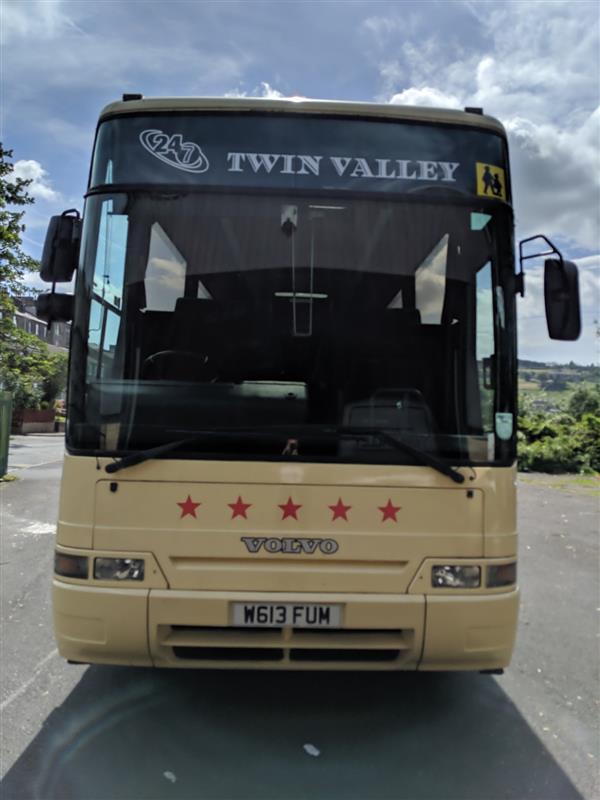 2000 VOLVO B10m Plaxton Premiere 2000 VOLVO B10m Plaxton Premiere