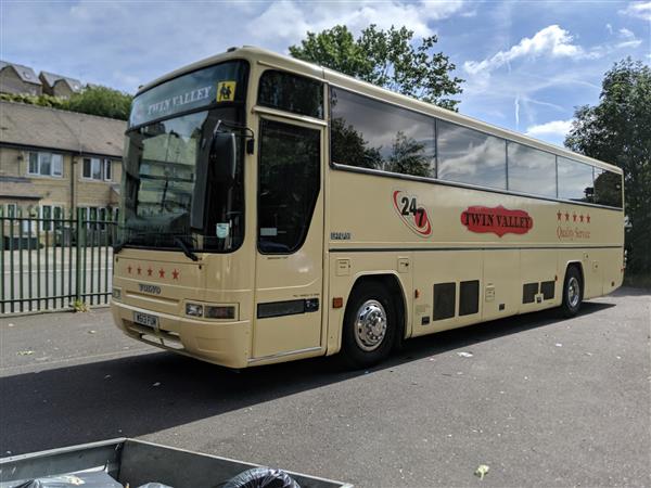 2000 VOLVO B10m Plaxton Premiere 2000 VOLVO B10m Plaxton Premiere