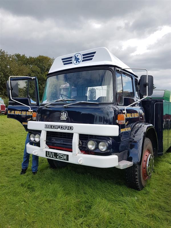 1973 Bedford KM Truck