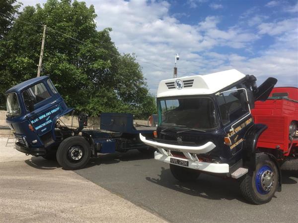 1973 Bedford KM Truck