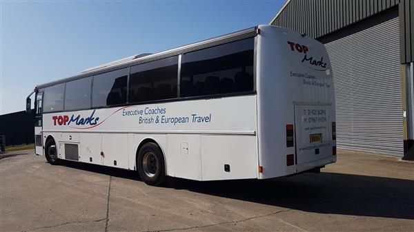 1995 VOLVO B10M VAN HOOL ALIZEE COACH 1995 VOLVO B10M VAN HOOL ALIZEE COACH