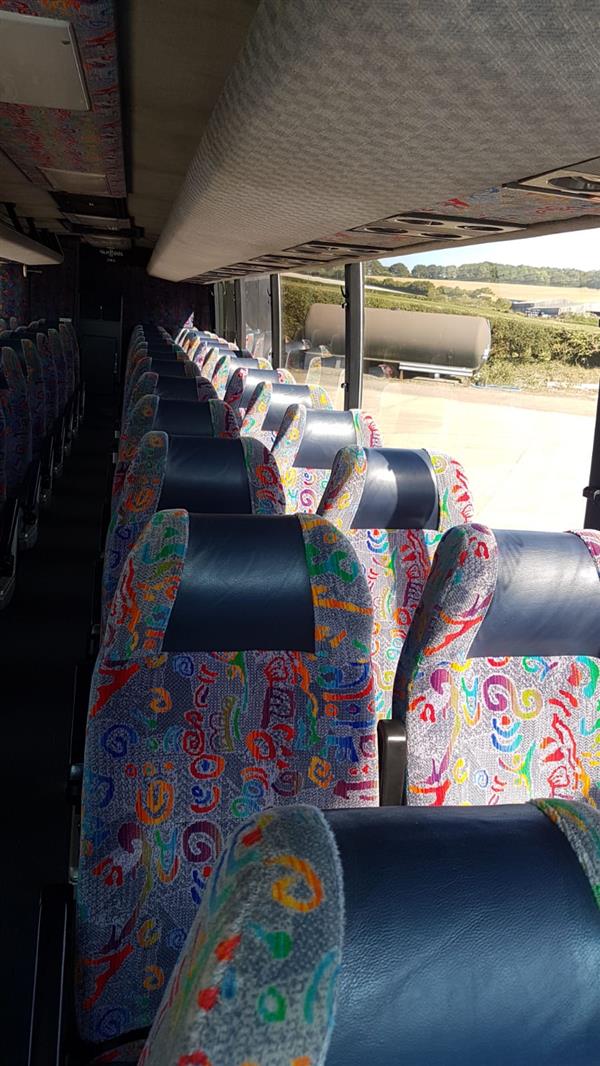 1995 VOLVO B10M VAN HOOL ALIZEE COACH 1995 VOLVO B10M VAN HOOL ALIZEE COACH
