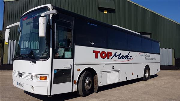 1995 VOLVO B10M VAN HOOL ALIZEE COACH 1995 VOLVO B10M VAN HOOL ALIZEE COACH