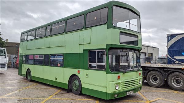 1990 Leyland Olympian Double decker Long wheel base, only 14 feet high 1990 Leyland Olympian Double decker Long wheel base, only 14 feet high