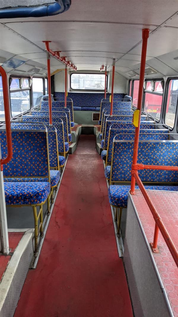 1990 Leyland Olympian Double decker Long wheel base, only 14 feet high 1990 Leyland Olympian Double decker Long wheel base, only 14 feet high