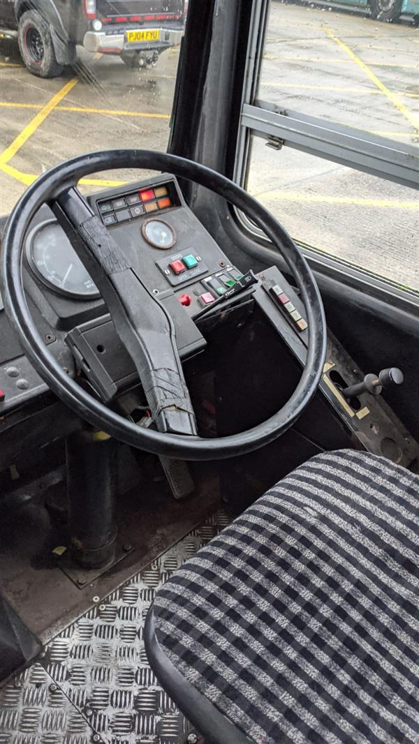 1990 Leyland Olympian Double decker Long wheel base, only 14 feet high 1990 Leyland Olympian Double decker Long wheel base, only 14 feet high
