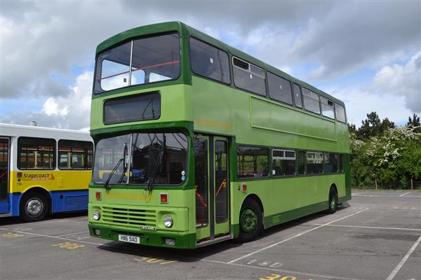 1990 Leyland Olympian Double decker Long wheel base, only 14 feet high 1990 Leyland Olympian Double decker Long wheel base, only 14 feet high