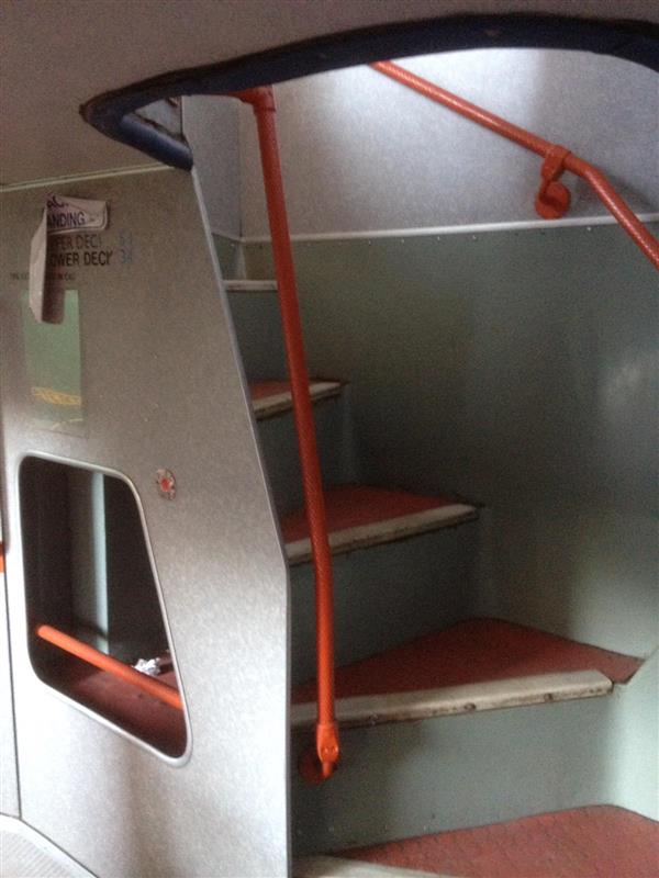 1990 Leyland Olympian Double decker Long wheel base, only 14 feet high 1990 Leyland Olympian Double decker Long wheel base, only 14 feet high