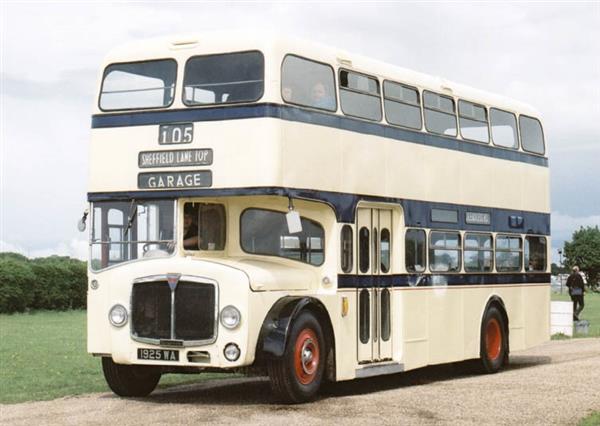 1961 AEC PARK ROYAL BRIDGEMASTER 1961 AEC PARK ROYAL BRIDGEMASTER
