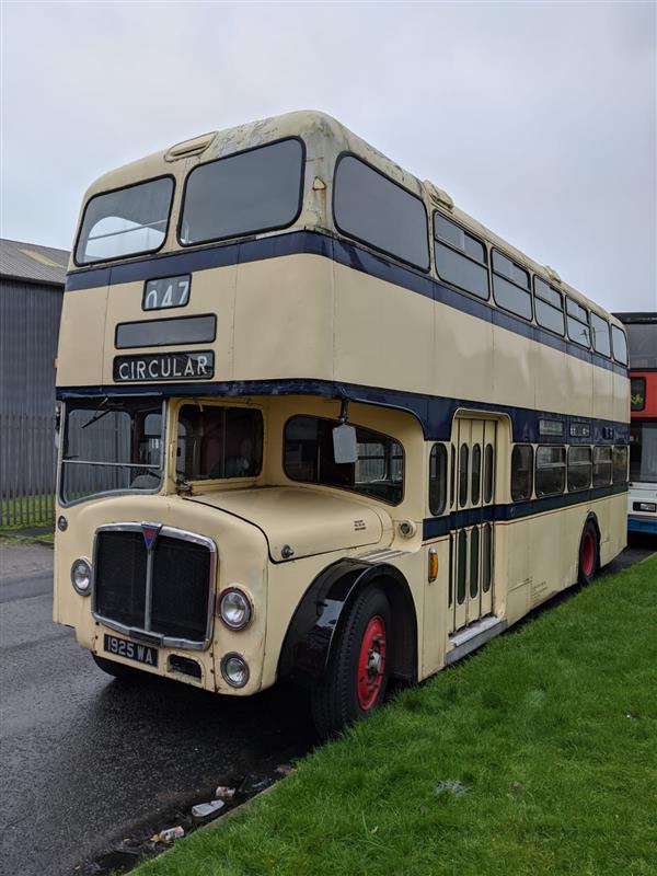 1961 AEC PARK ROYAL BRIDGEMASTER 1961 AEC PARK ROYAL BRIDGEMASTER