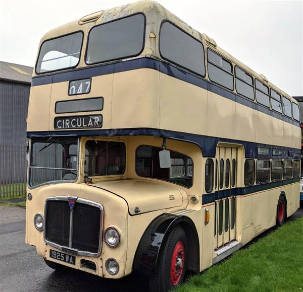1961 AEC PARK ROYAL BRIDGEMASTER 1961 AEC PARK ROYAL BRIDGEMASTER