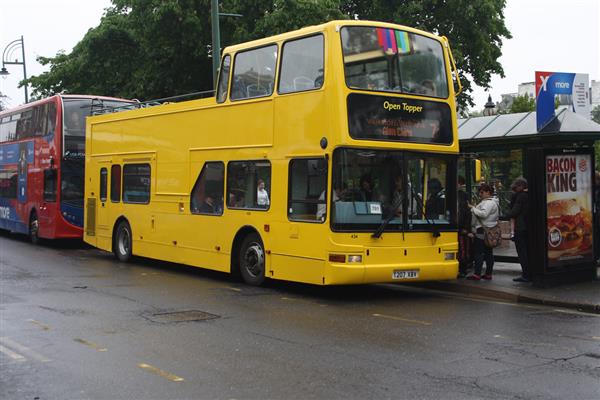 1999 Daf Semi Open top bus Euro 4 1999 Daf Semi Open top bus Euro 4
