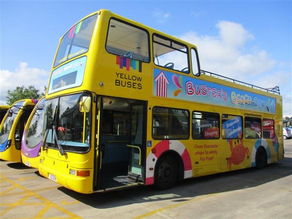 1999 Daf Semi Open top bus  Euro 4