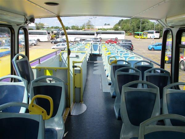 1999 Daf Semi Open top bus Euro 4 1999 Daf Semi Open top bus Euro 4