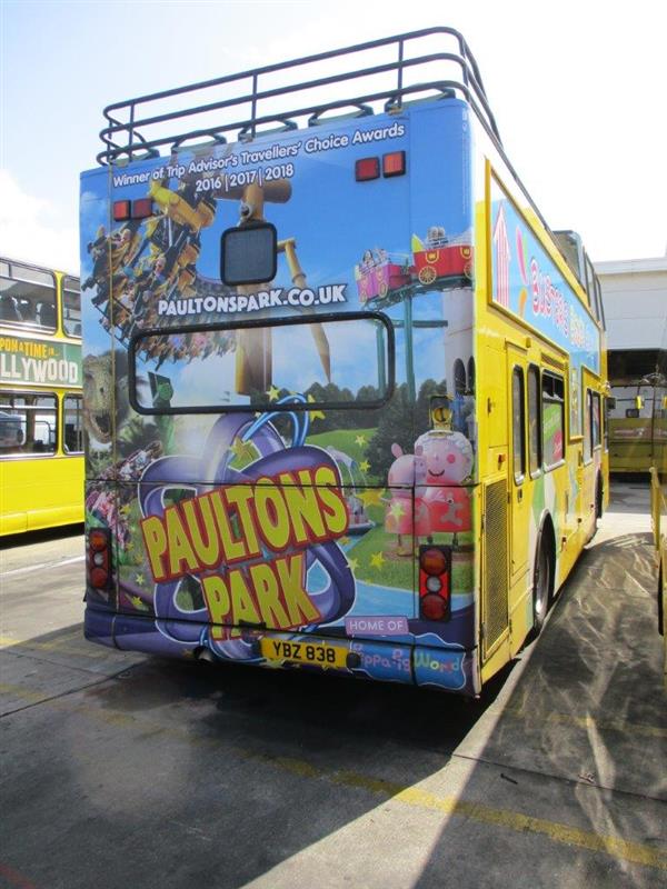 1999 Daf Semi Open top bus Euro 4 1999 Daf Semi Open top bus Euro 4