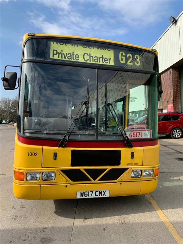 Volvo B10ble single decker bus 57 seats Volvo B10ble single decker bus 57 seats
