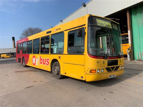 Volvo B10ble single decker bus 57 seats