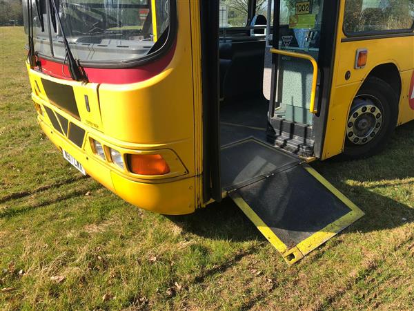 Volvo B10ble single decker bus 57 seats Volvo B10ble single decker bus 57 seats
