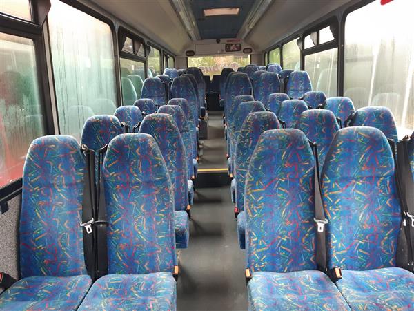 Volvo B10ble single decker bus 57 seats