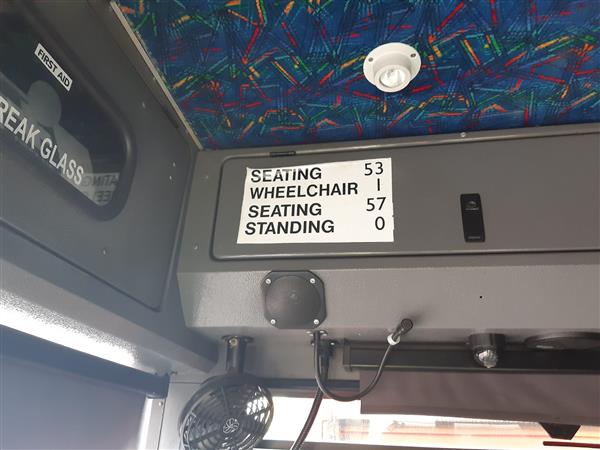 Volvo B10ble single decker bus 57 seats Volvo B10ble single decker bus 57 seats