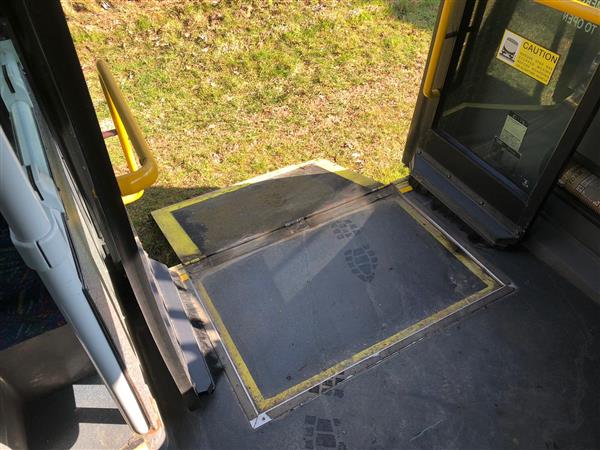 Volvo B10ble single decker bus 57 seats Volvo B10ble single decker bus 57 seats