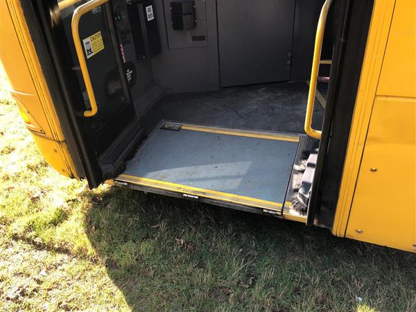 Volvo B10ble single decker bus 57 seats Volvo B10ble single decker bus 57 seats