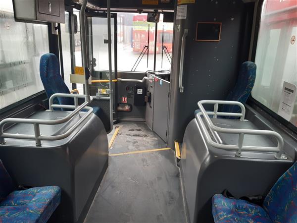 Volvo B10ble single decker bus 57 seats Volvo B10ble single decker bus 57 seats