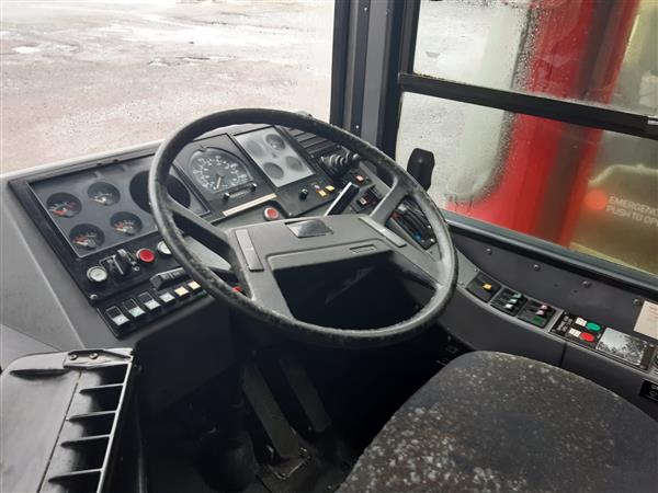 Volvo B10ble single decker bus 57 seats Volvo B10ble single decker bus 57 seats