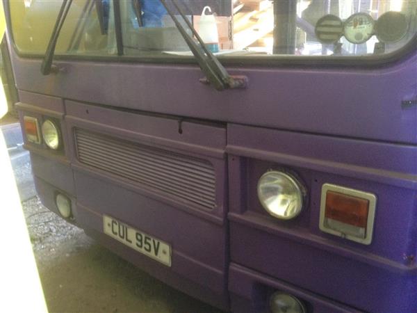 Leyland Titan Double Decker Living Accomodation Leyland Titan Double Decker Living Accomodation