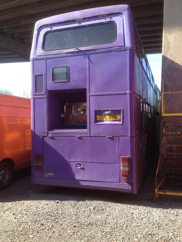 Leyland Titan Double Decker Living Accomodation Leyland Titan Double Decker Living Accomodation