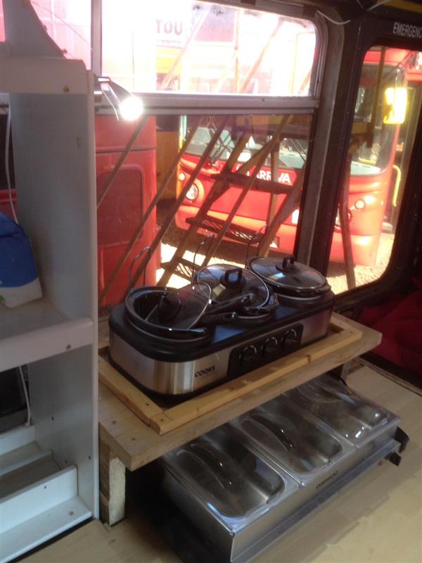 Leyland Titan Double Decker Living Accomodation Leyland Titan Double Decker Living Accomodation