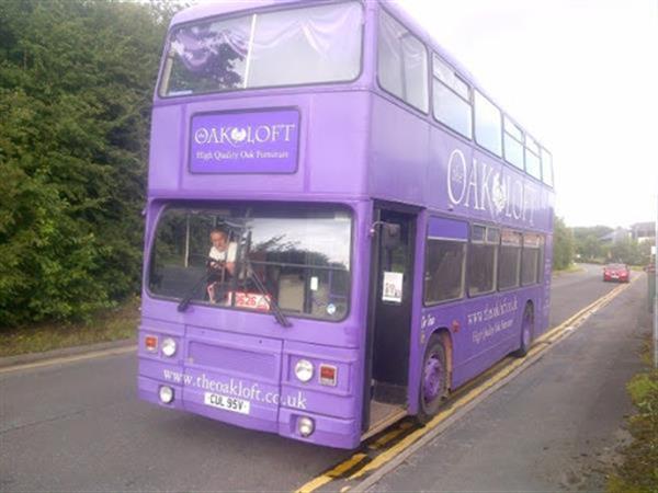 Leyland Titan Double Decker Living Accomodation Leyland Titan Double Decker Living Accomodation