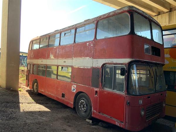 1973 Bristol VR double decker bus