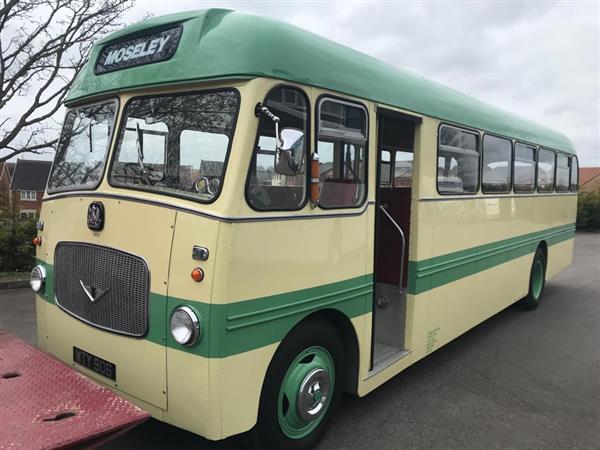 Bedford SB Duple with diesel engine