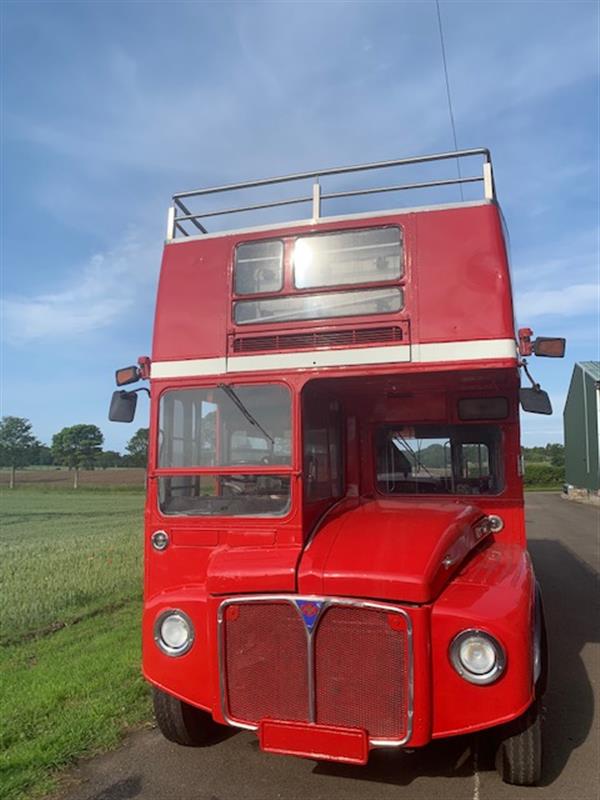 AEC Routemaster open top AEC Routemaster open top
