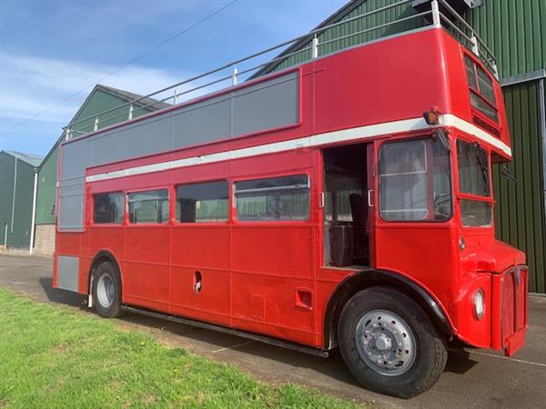 AEC Routemaster open top AEC Routemaster open top