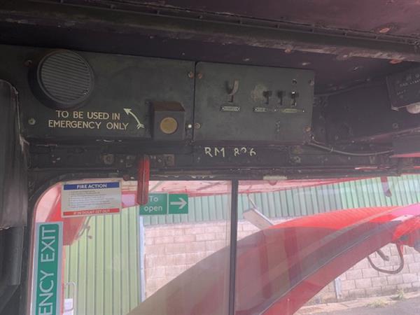 AEC Routemaster open top