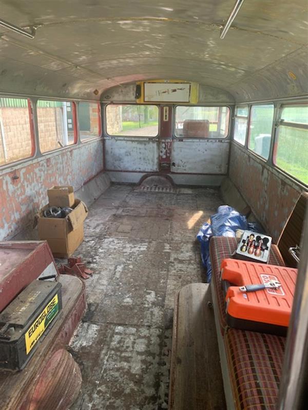 AEC Routemaster open top AEC Routemaster open top