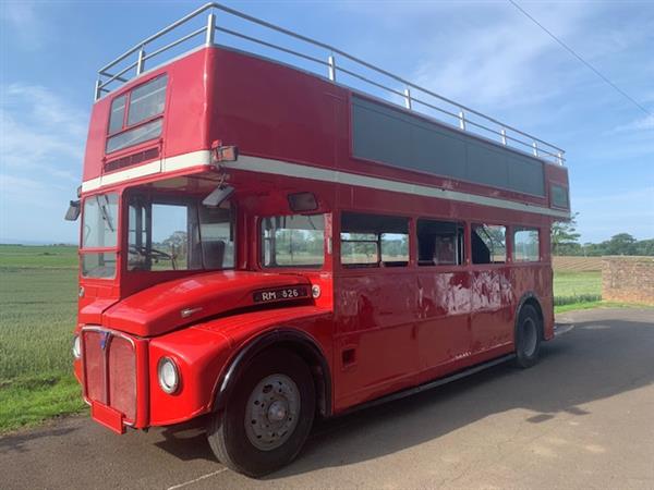 AEC Routemaster open top AEC Routemaster open top