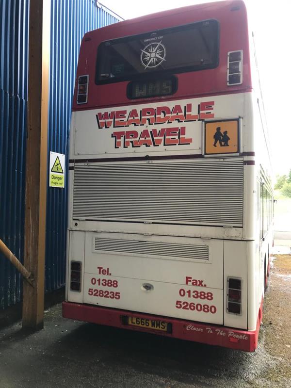 1993 Leyland Olympian 102 seater 1993 Leyland Olympian 102 seater