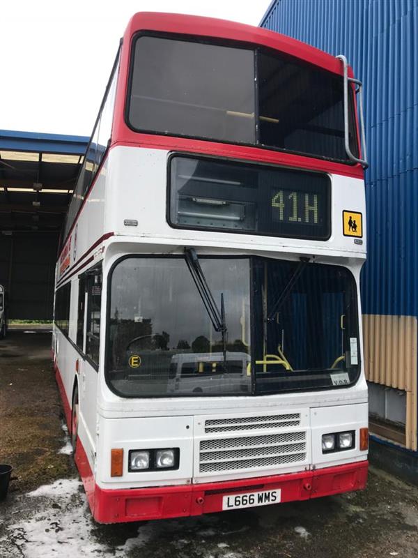 1993 Leyland Olympian 102 seater