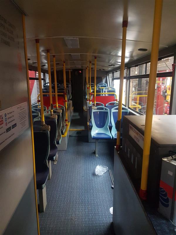 2005 Ayats Volvo B7L new class 6 Mot Full Open Top sightseeing bus 2005 Ayats Volvo B7L new class 6 Mot Full Open Top sightseeing bus