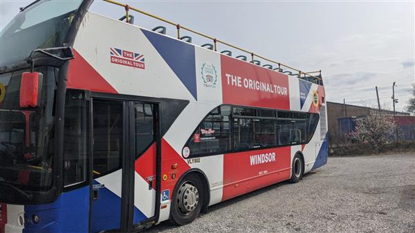 2005 Ayats Volvo B7L new class 6 Mot Full Open Top sightseeing bus 2005 Ayats Volvo B7L new class 6 Mot Full Open Top sightseeing bus