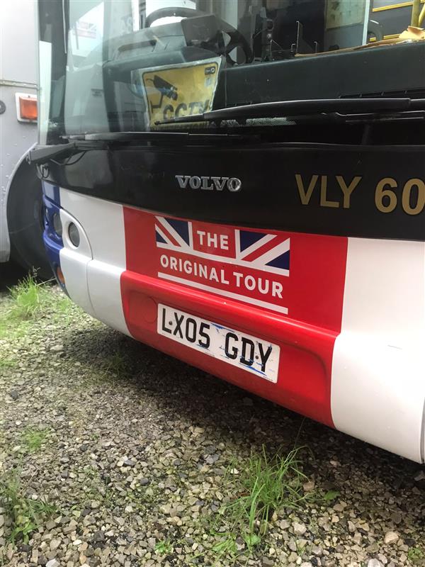 2005 Ayats Volvo B7L new class 6 Mot Full Open Top sightseeing bus 2005 Ayats Volvo B7L new class 6 Mot Full Open Top sightseeing bus